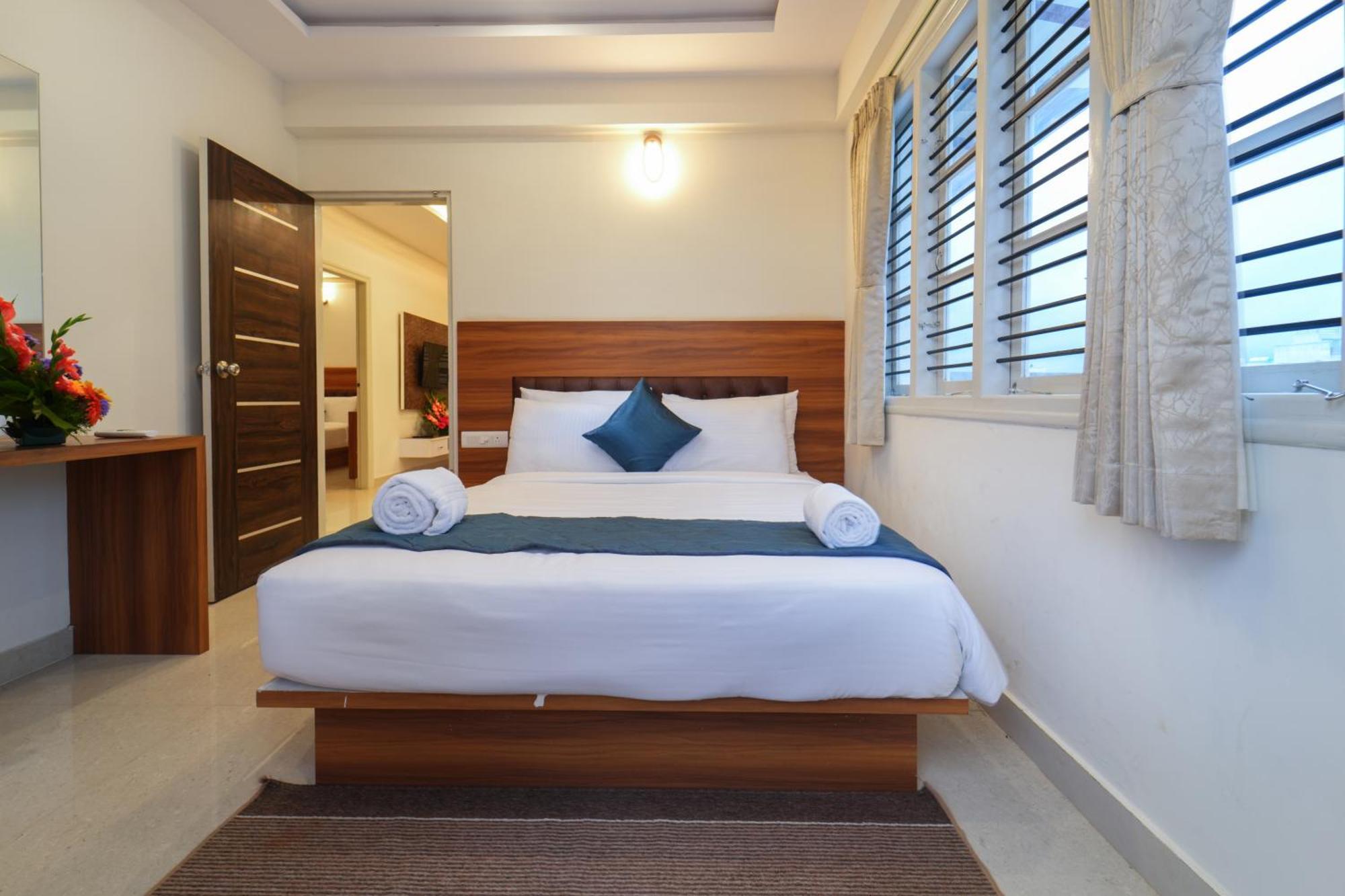 Signature Homes Luxury Service Apartment Chikmagalūr Extérieur photo