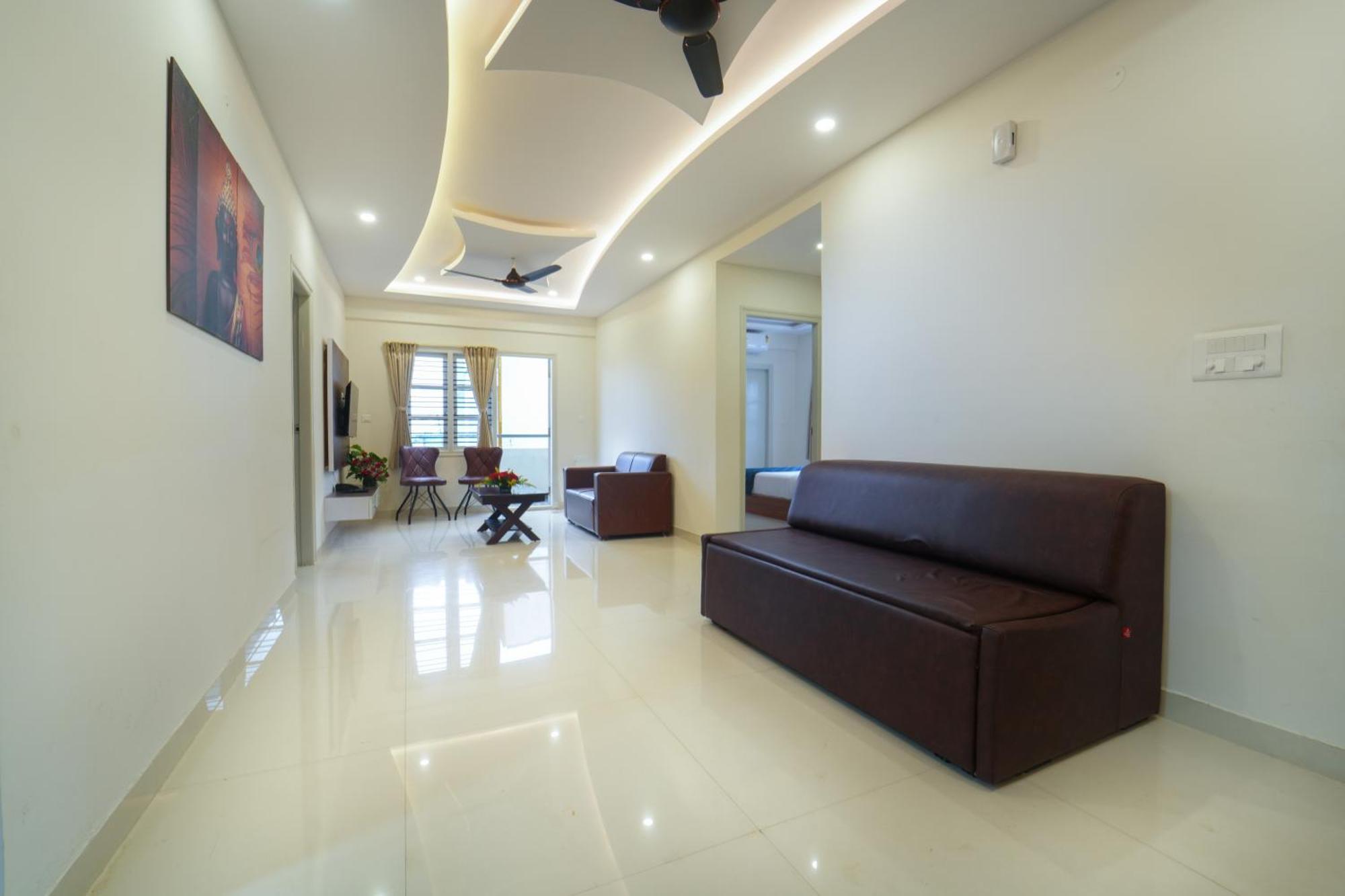 Signature Homes Luxury Service Apartment Chikmagalūr Extérieur photo