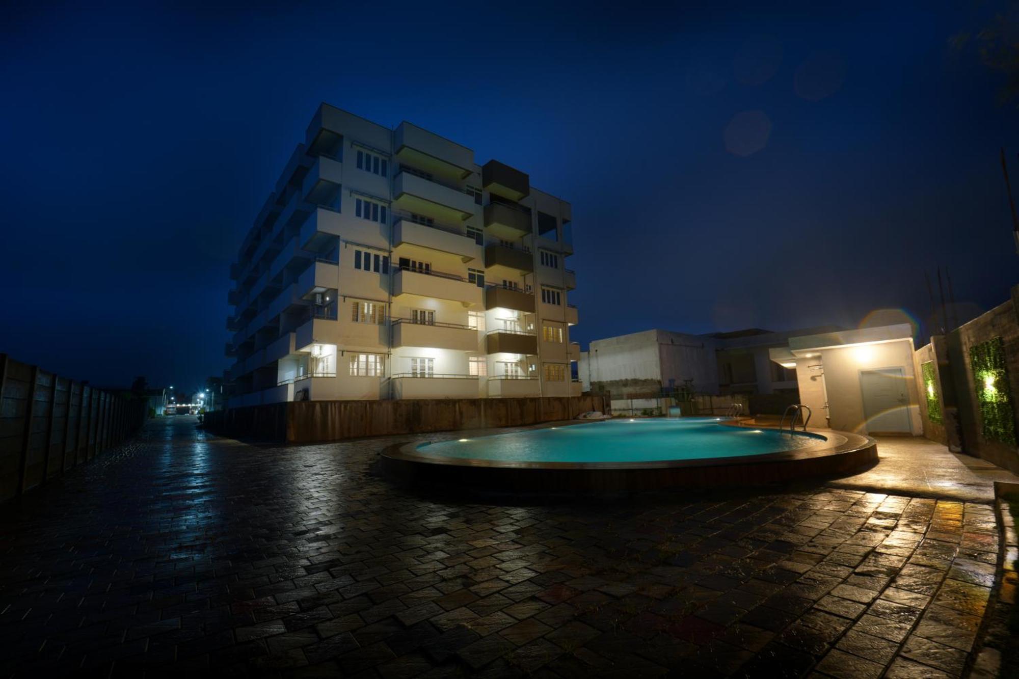 Signature Homes Luxury Service Apartment Chikmagalūr Extérieur photo