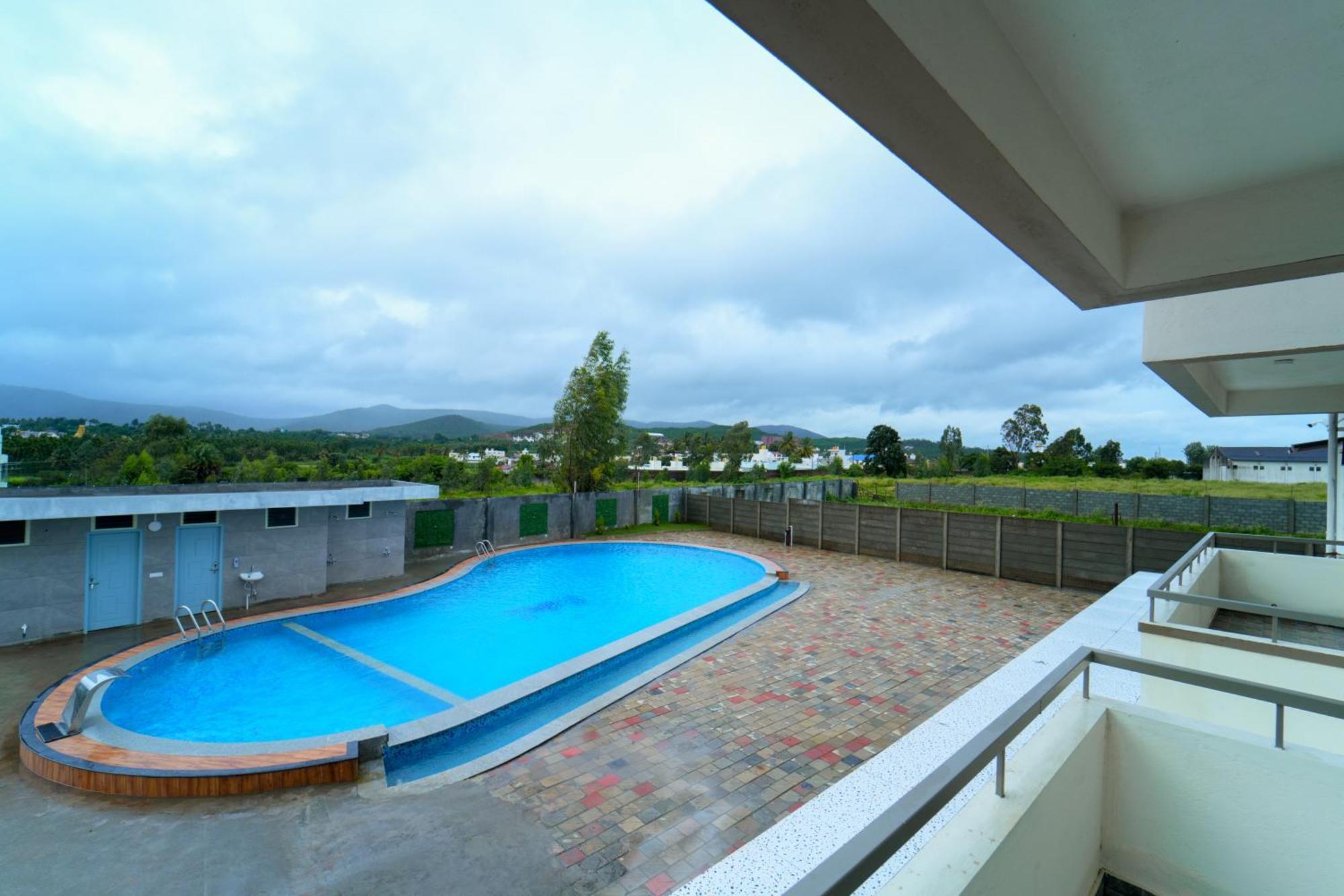 Signature Homes Luxury Service Apartment Chikmagalūr Extérieur photo