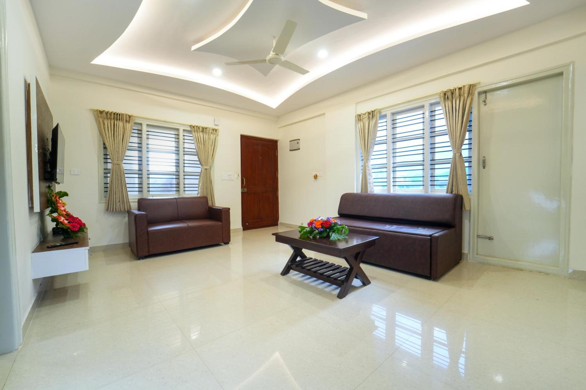 Signature Homes Luxury Service Apartment Chikmagalūr Extérieur photo