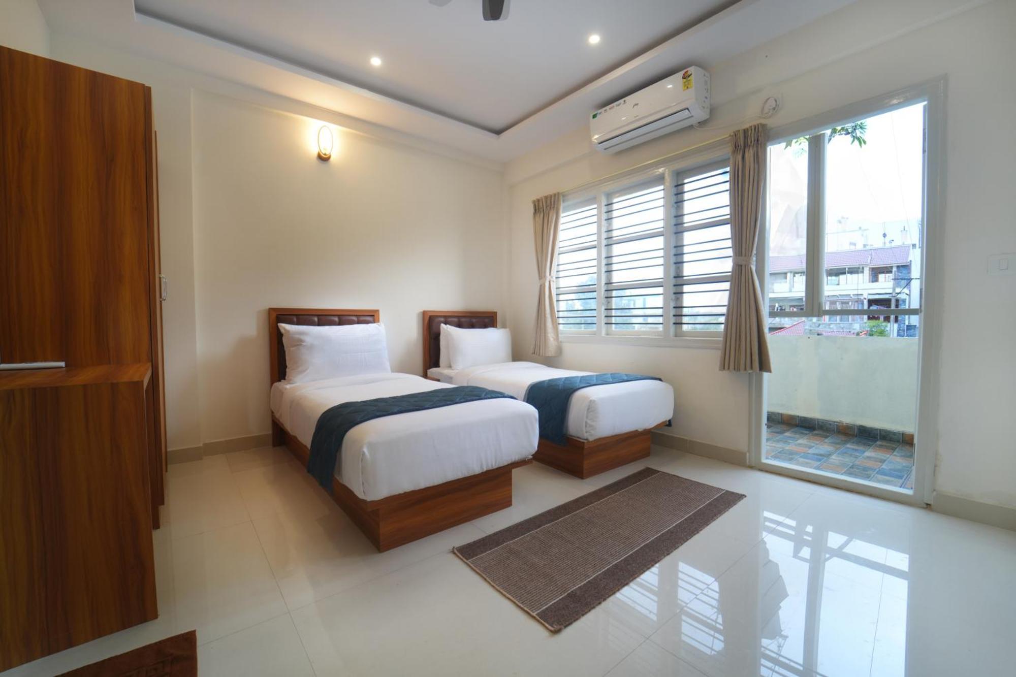 Signature Homes Luxury Service Apartment Chikmagalūr Extérieur photo