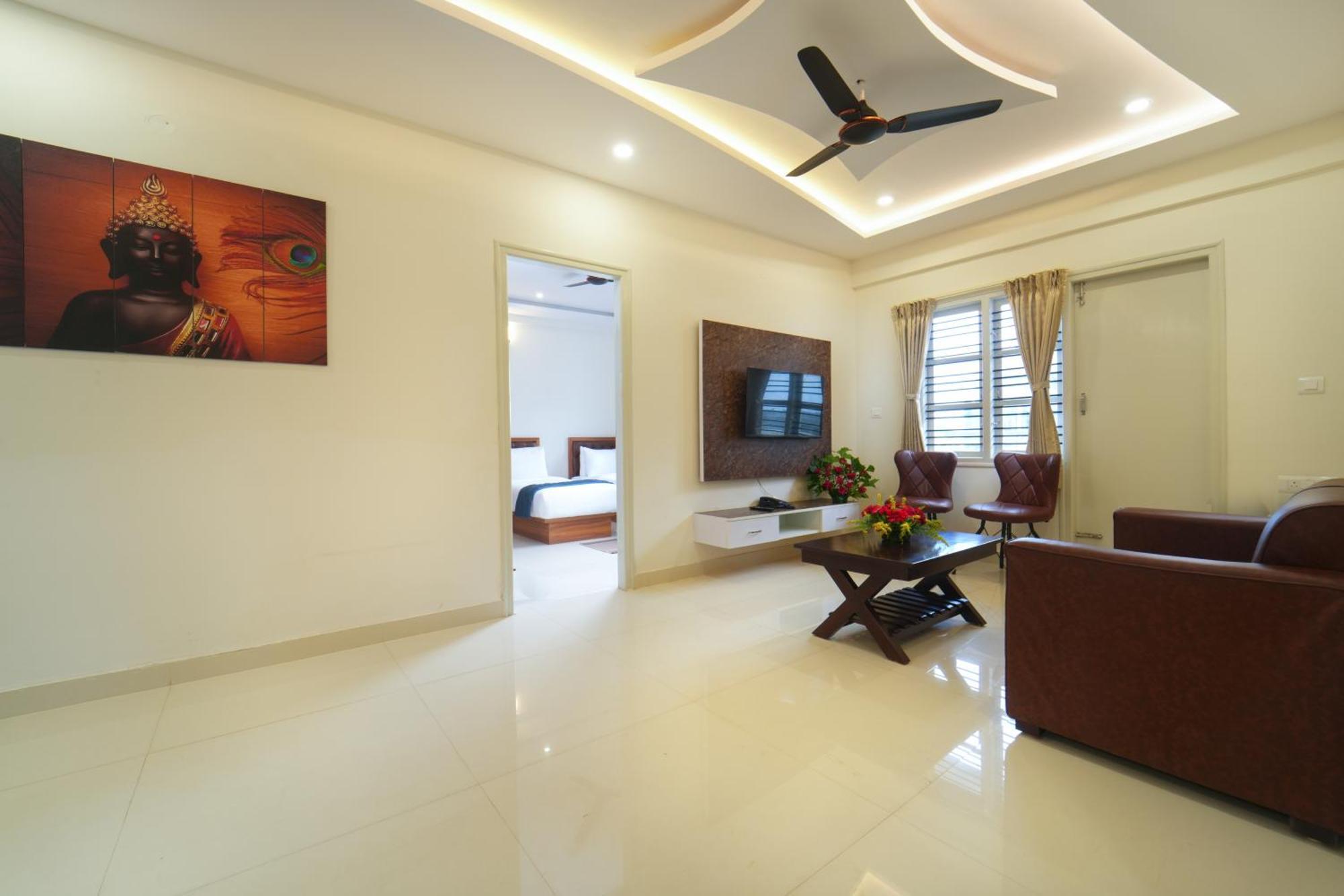 Signature Homes Luxury Service Apartment Chikmagalūr Extérieur photo